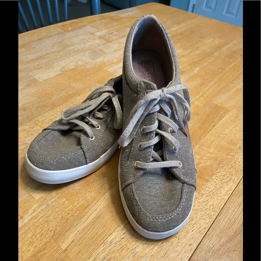 Keds Kickstart Canvas Shoes 7